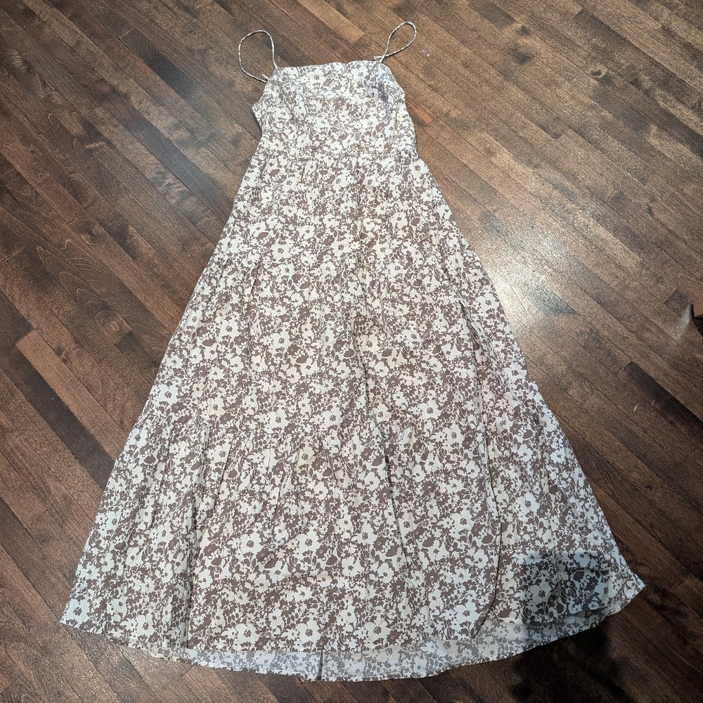 Rails tiered dress